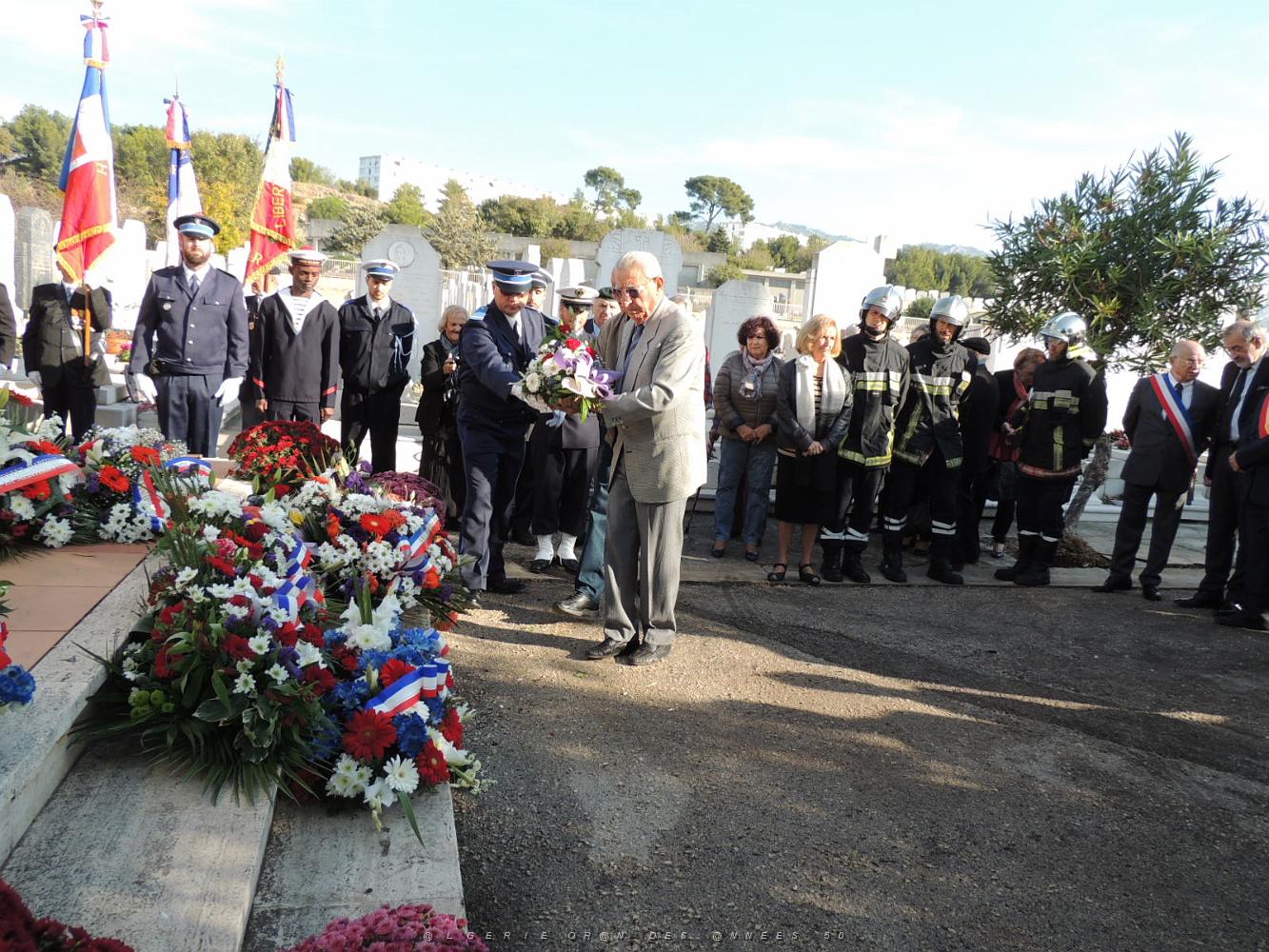 2017 11 01 TOULON CIMETIERRE DE LAGOUBRAN CEREMONIE DU 1 ER NOVEMBRE (66).JPG -           
